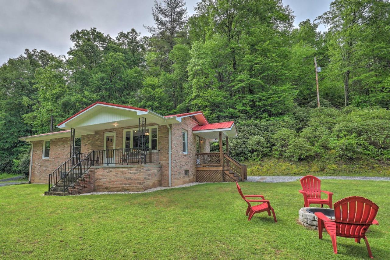 Secluded Marshall Cabin Near Appalachian Trail 외부 사진